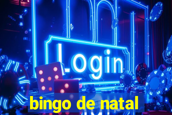 bingo de natal